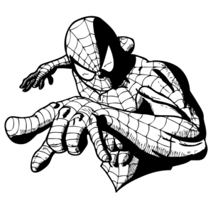 Spiderman coloring pages printable for free download