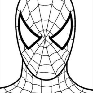 Spiderman coloring pages printable for free download