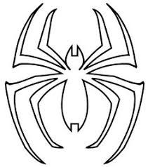 Resultado de imagen para logo de spiderman para colorear spiderman pumpkin spiderman coloring spiderman pumpkin stencil