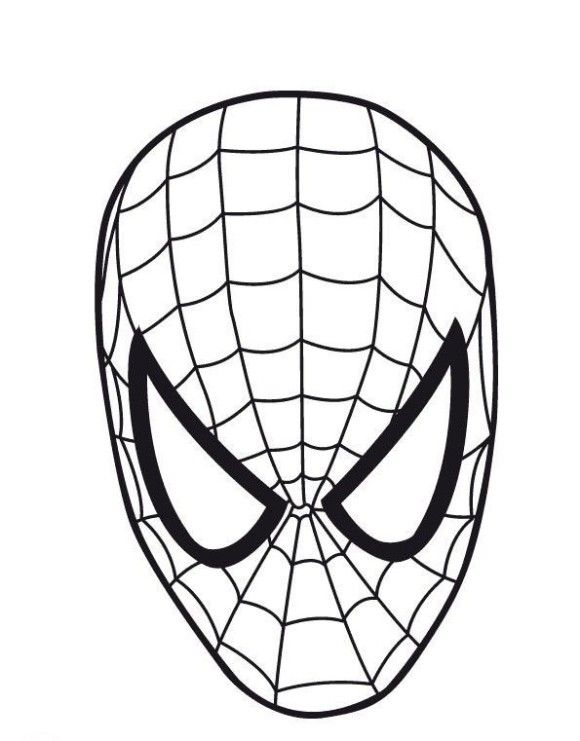 Spiderman mask coloring pages spiderman pumpkin stencil captain america coloring pages spiderman coloring