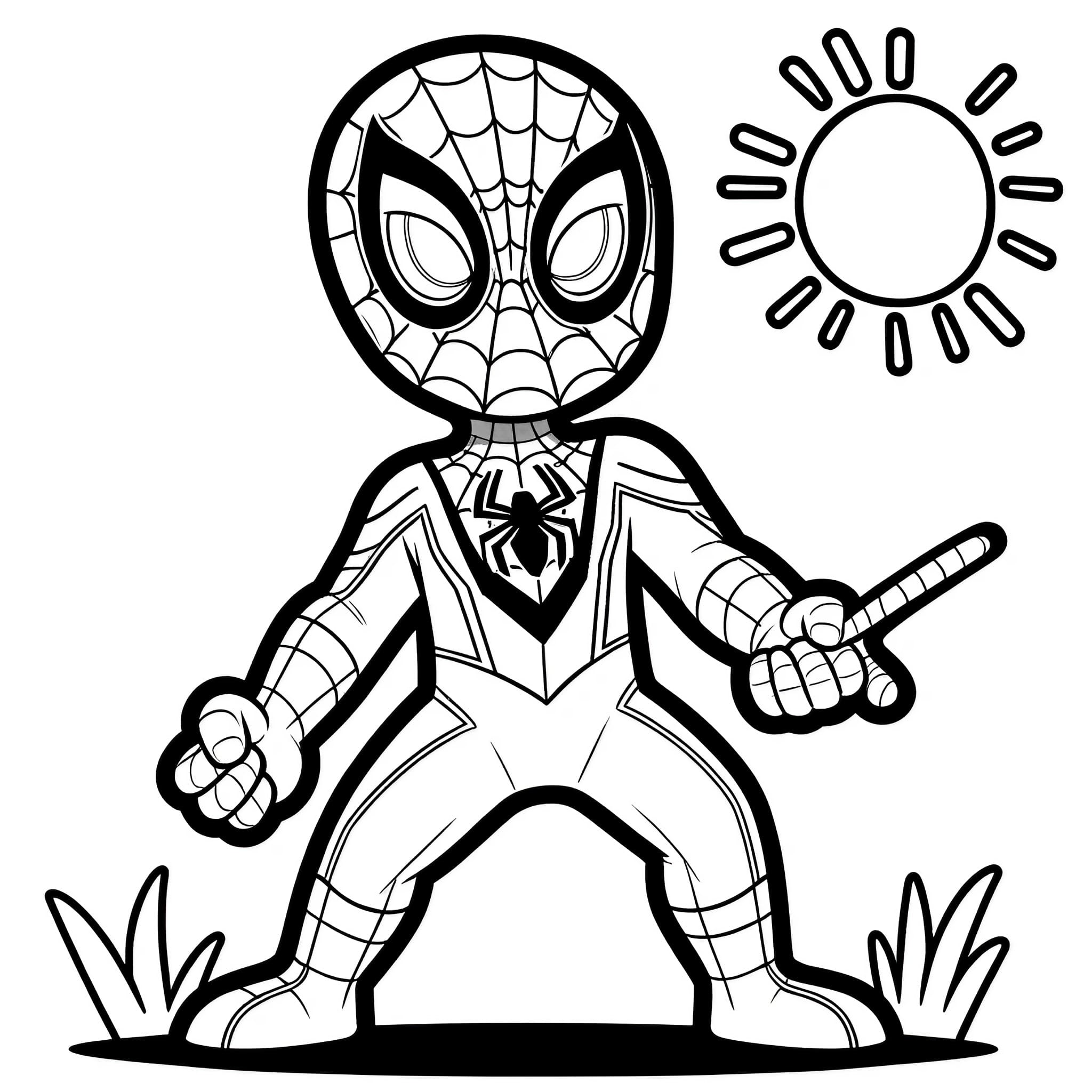 Miles morales coloring pages for free printable