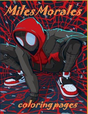 Miles morales loring pages happy loring book buy now at mighty ape