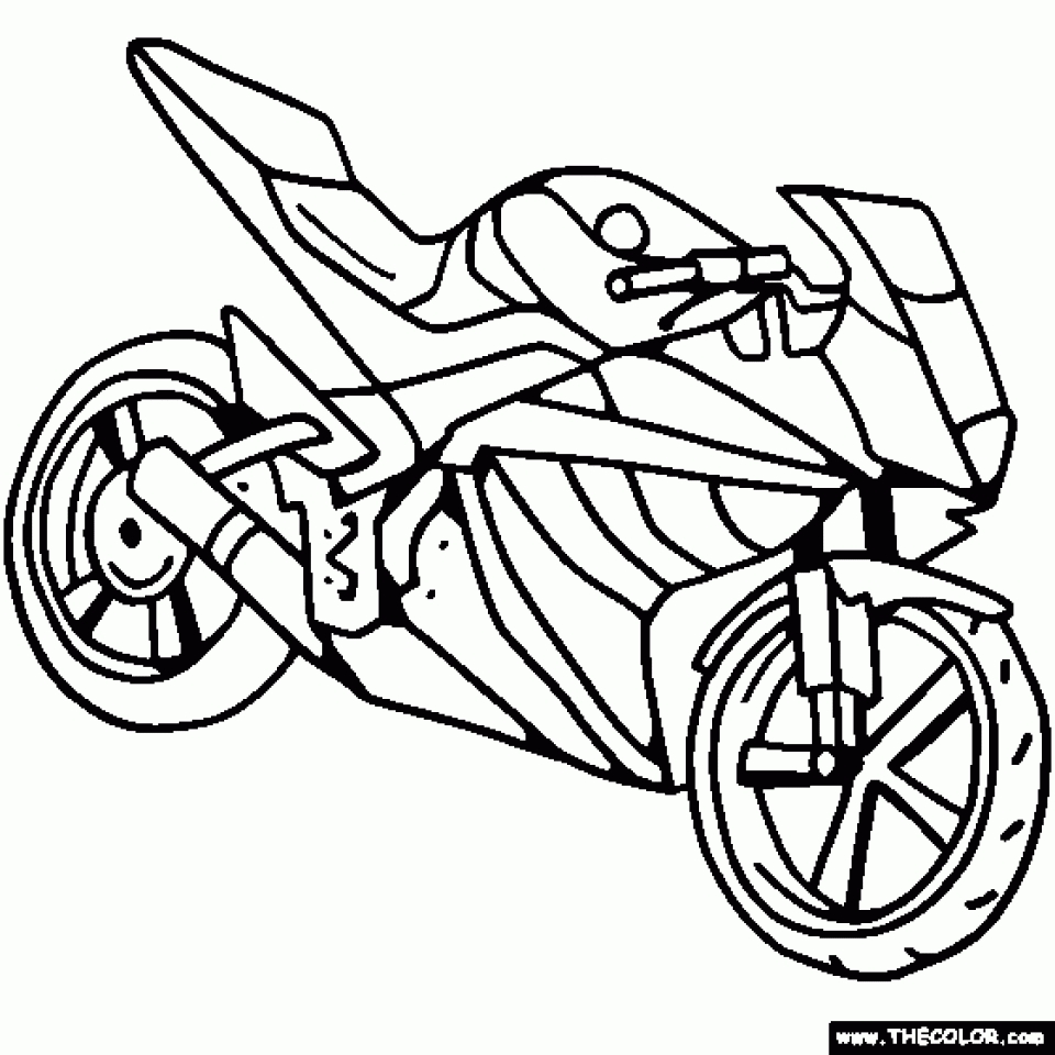Get this dirt bike coloring pages printable for kids rnl