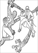 Spiderman coloring pages free coloring pages