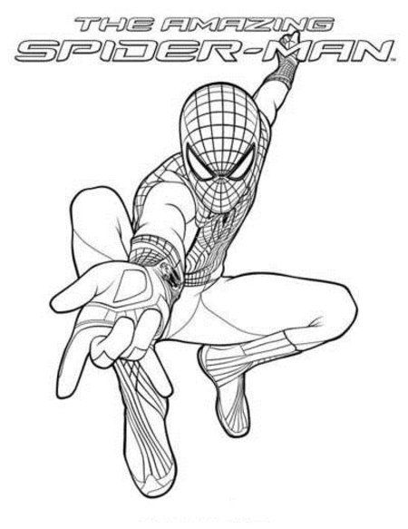 The amazing new spiderman coloring pages disney coloring pages spiderman coloring avengers coloring pages tinkerbell coloring pages