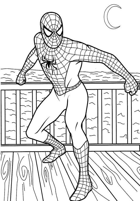 Spiderman coloring pages spiderman coloring disney coloring pages superhero coloring pages