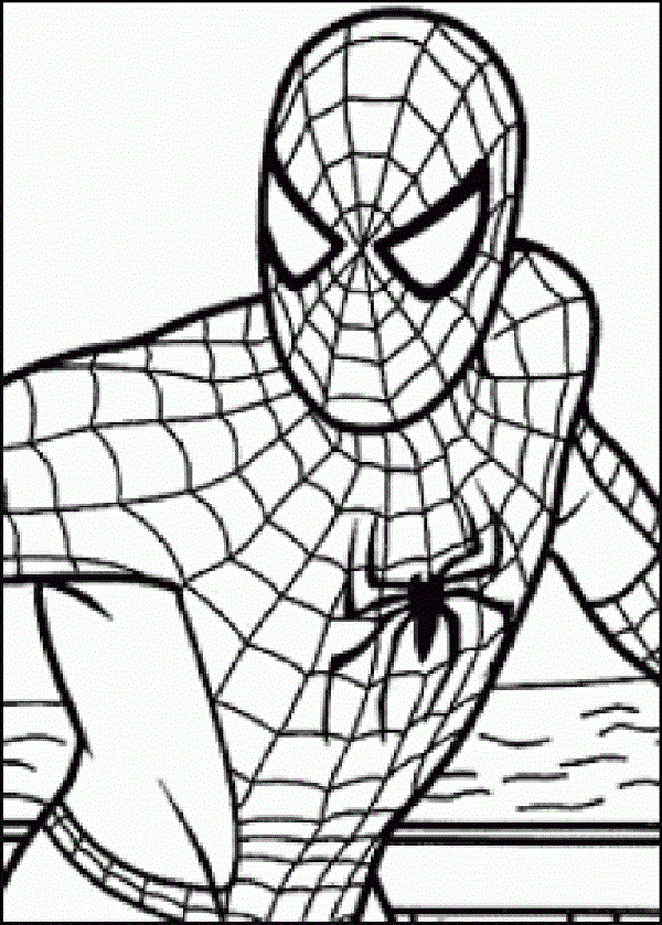 Learn to draw an action posture of spider man within few affordable steps pãginas para colorear para imprimir pãginas para colorear dibujos fãciles