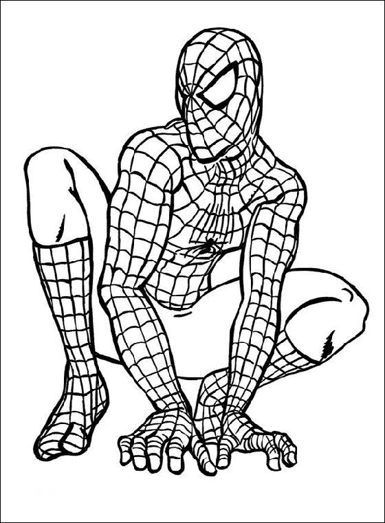 Desenhos para colorir grãtis e imprimir spiderman coloring superhero coloring pages superhero coloring