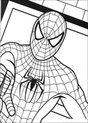 Spiderman coloring pages free coloring pages