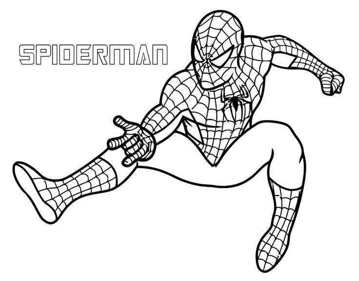 Download spiderman superhero coloring pages for free superhero coloring pages superhero coloring avengers coloring pages