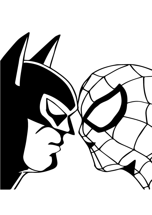 Free printable spiderman coloring pages for kids