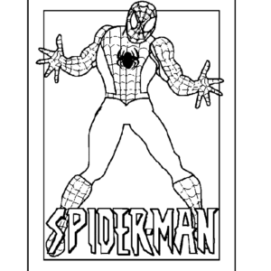 Spiderman coloring pages printable for free download