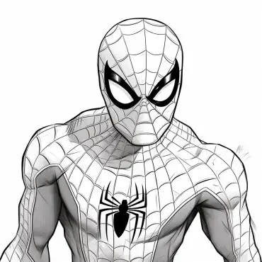 Amazing spiderman coloring pages free to download free printable