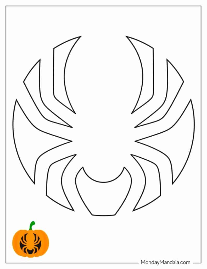 Pumpkin carving stencils free pdf printables