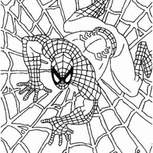 Spiderman coloring pages printable for free download