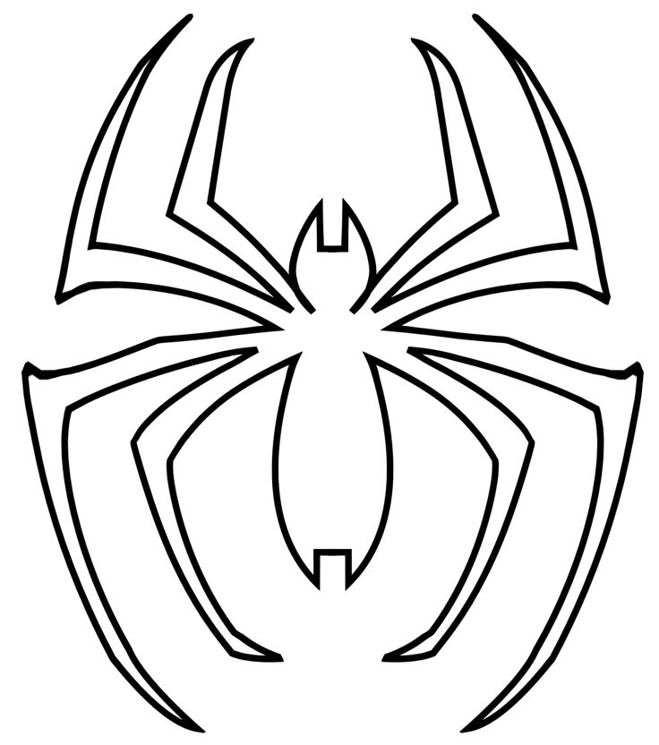 Spider man spider logo template spiderman pumpkin spiderman coloring spiderman pumpkin stencil