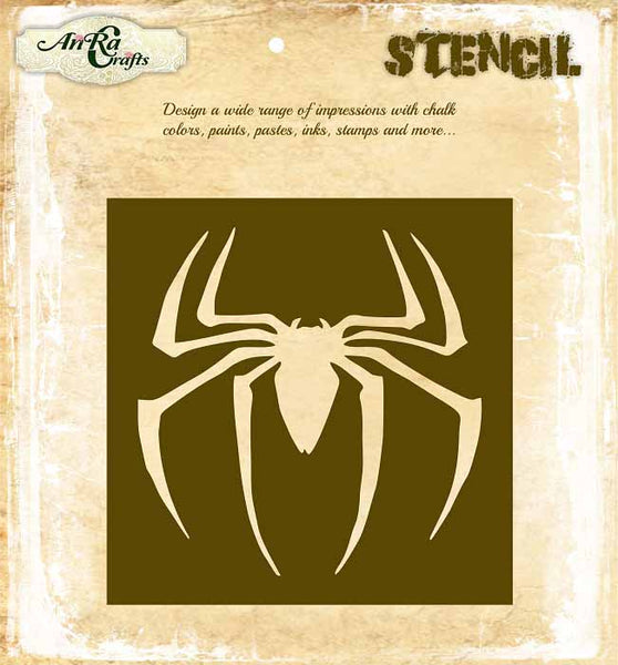 Spider man stencil â