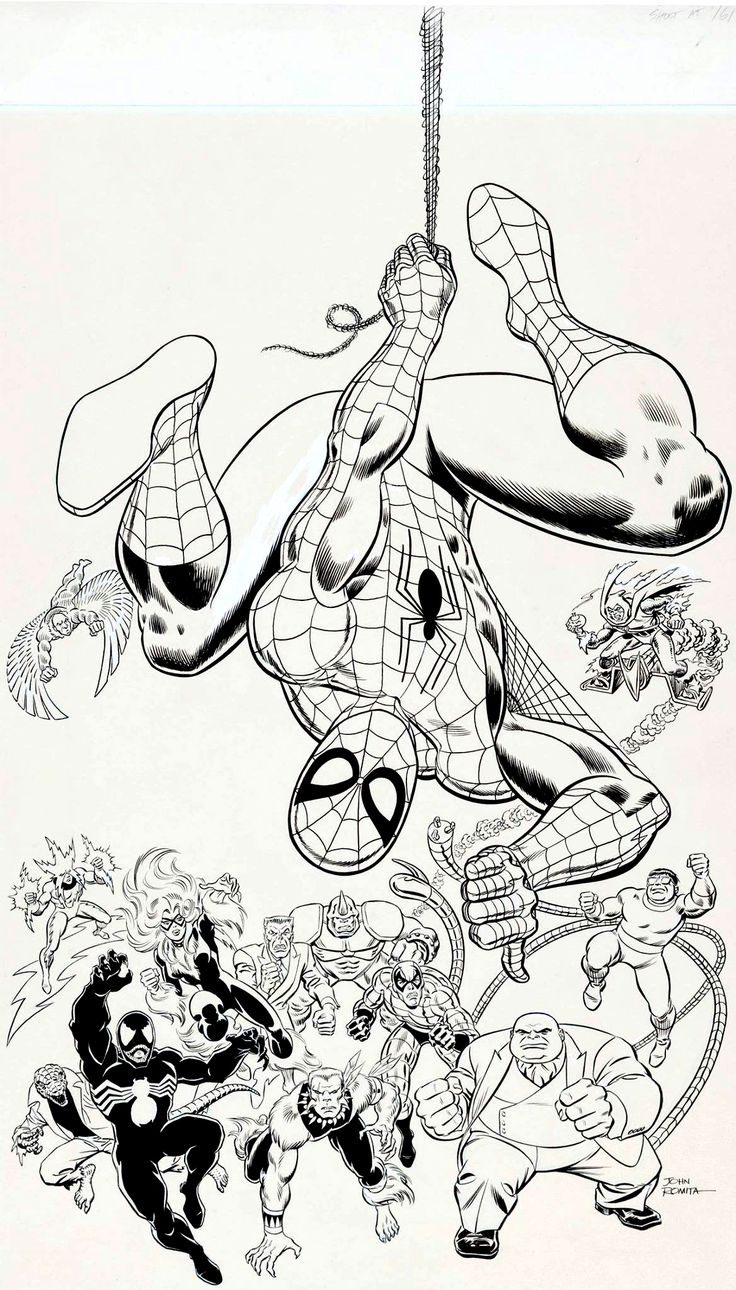 Pin by bobby nash on cool stuff spiderman coloring spiderman ic avengers coloring