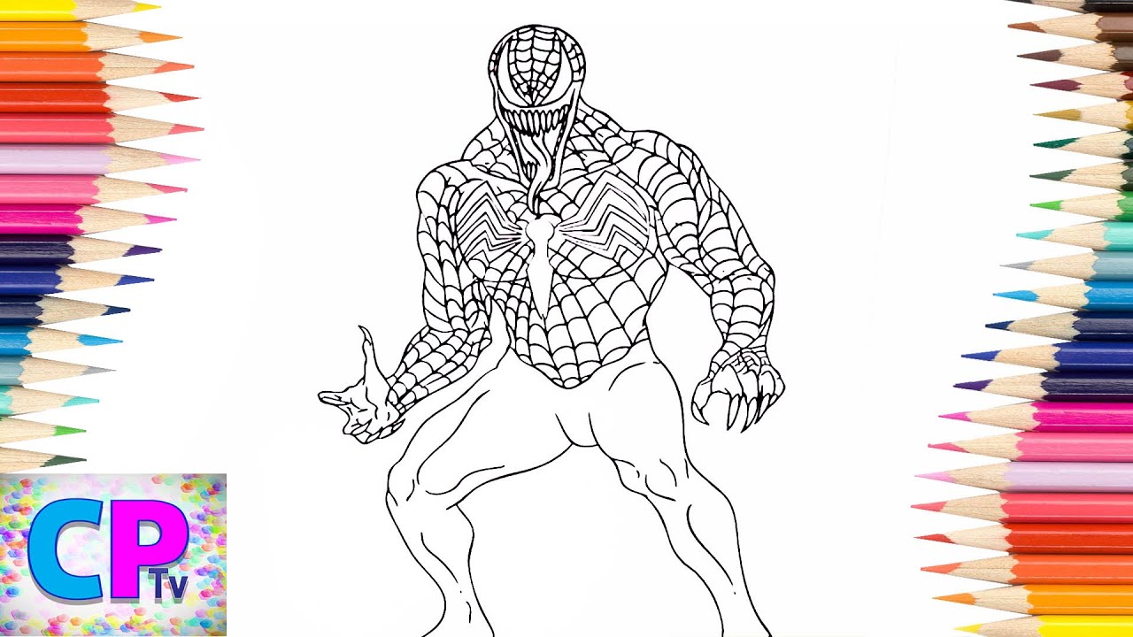 Veno fro spideran coloring pagesvillain is looking for spiderancoloring pages tv