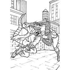 Wonderful spiderman coloring pages your toddler will love