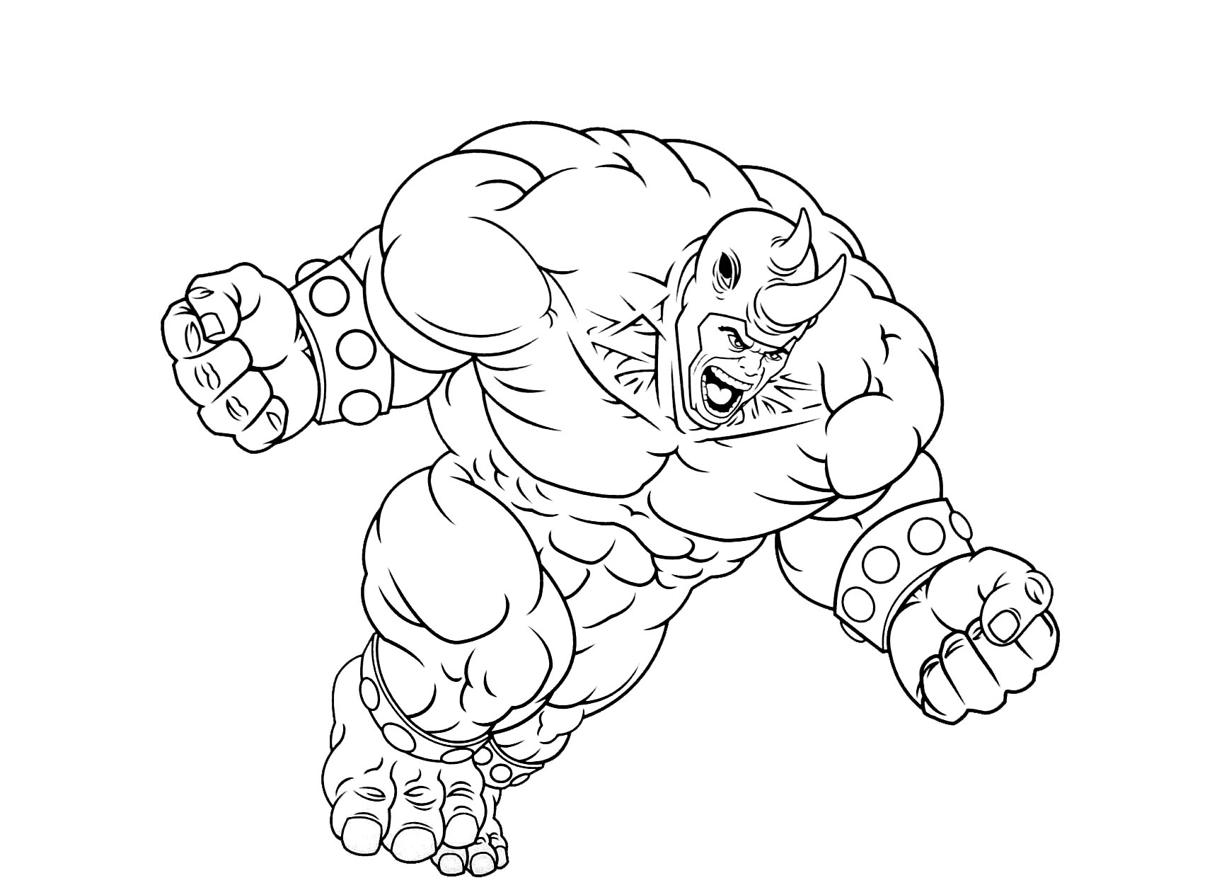 Spiderman coloring pages for kids