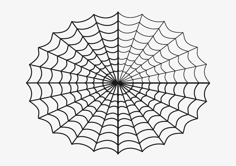 Spiderman web coloring pages transparent png