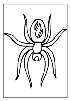 Printable spider coloring pages collection explore the diversity of arachnids