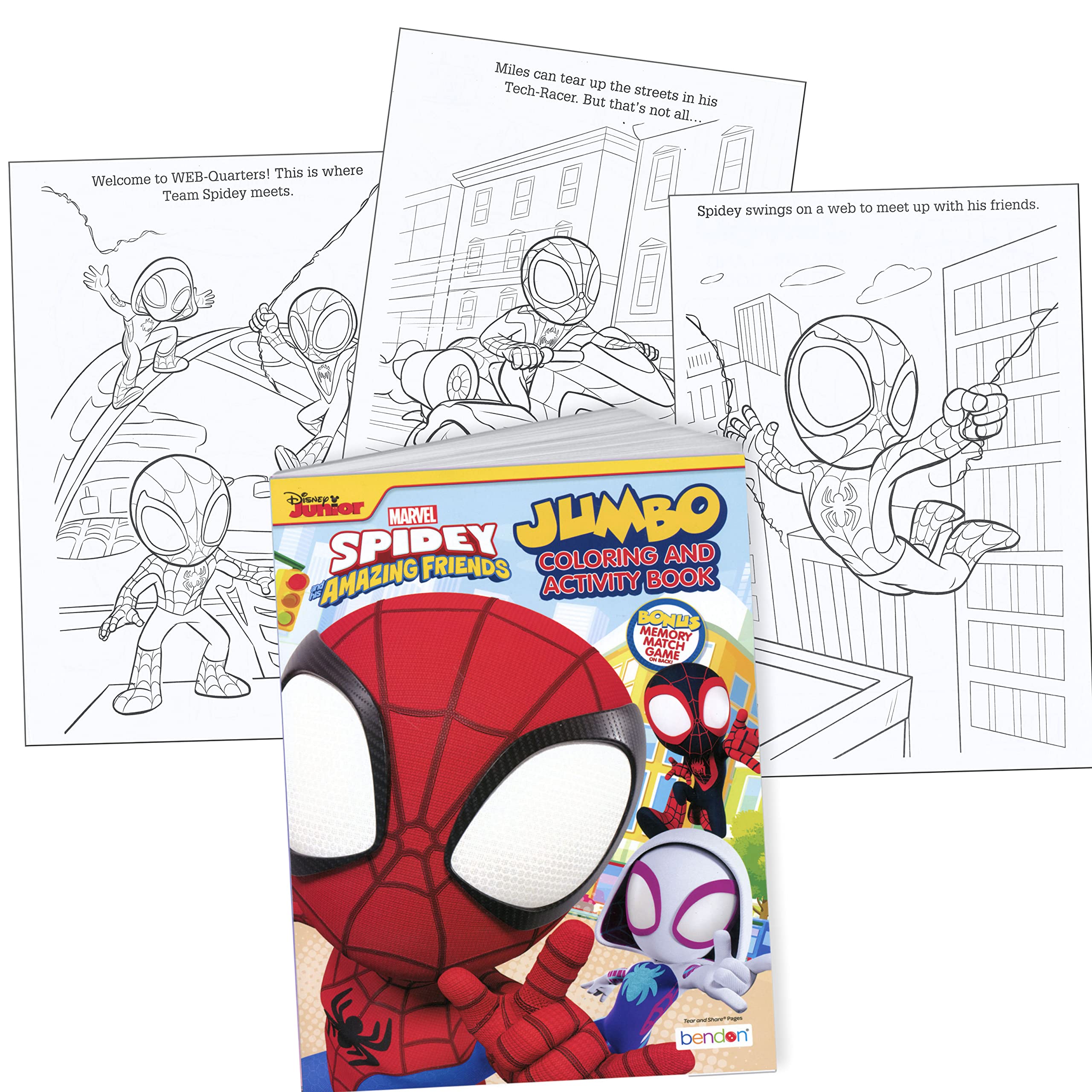 Spidey and his amazing friends activity set bundle