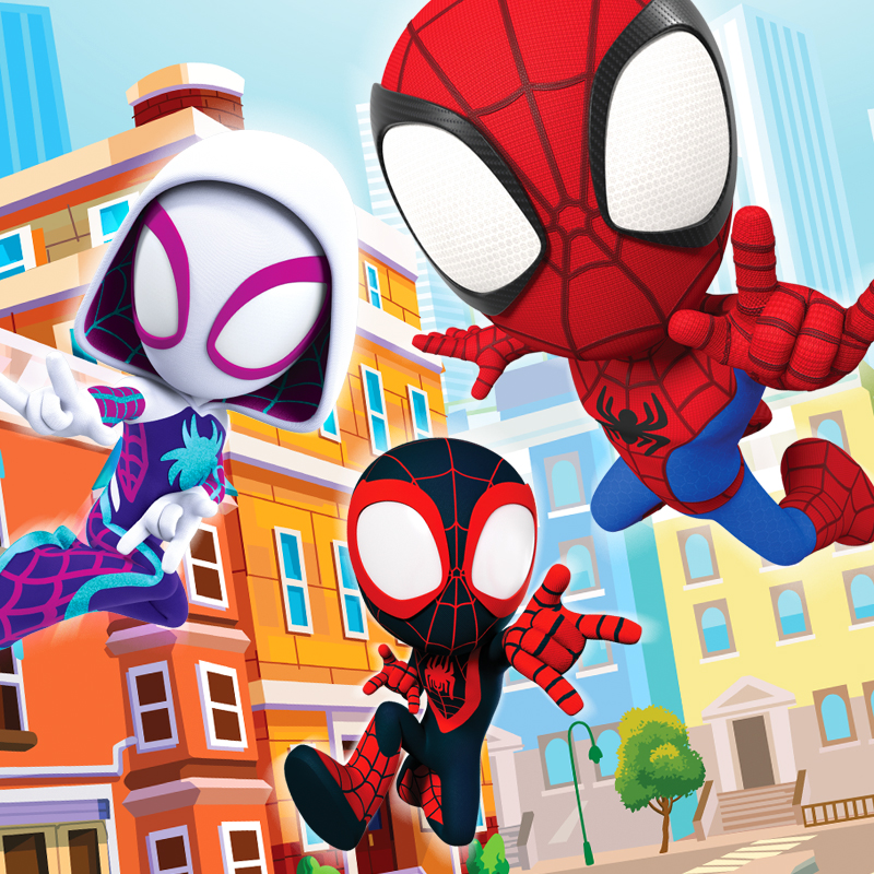 download spidey and his amazing