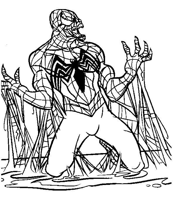 Spiderman coloring pages printable for free download