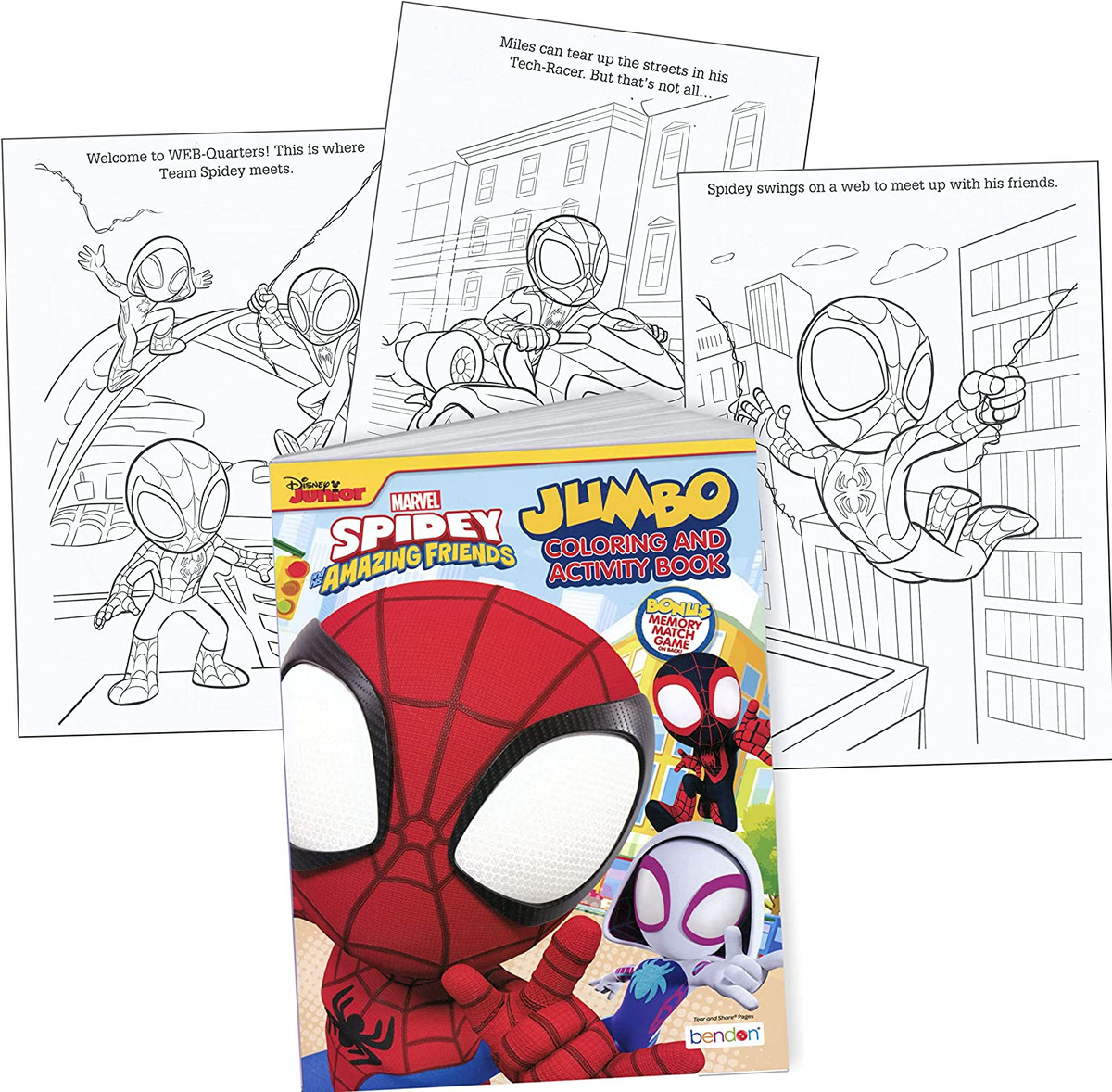 Spidey and his amazing friends activity set bundle