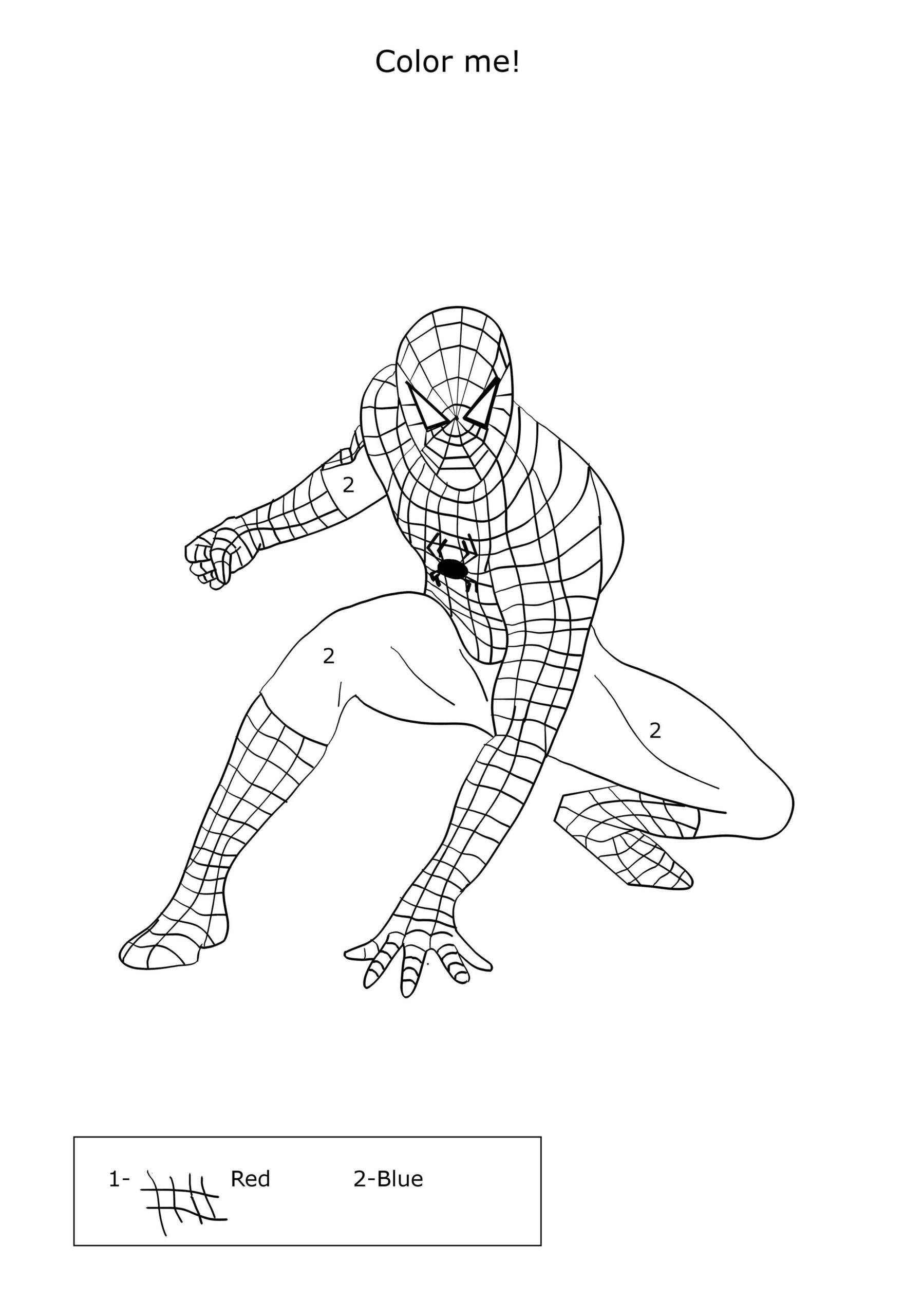 Spiderman coloring sheets pack of â coloring books for kidz