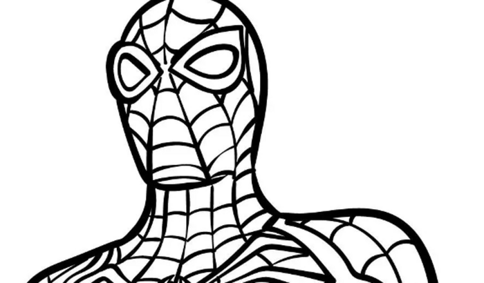 Spiderman coloring pages