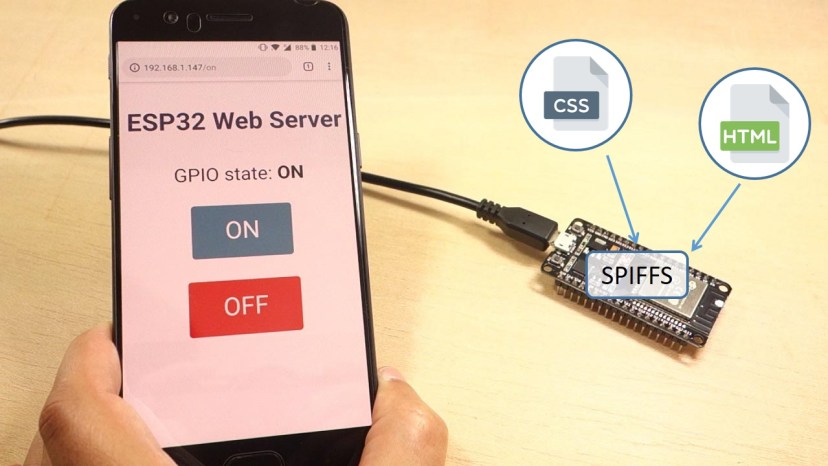 Esp web server using spiffs spi flash file system random nerd tutorials