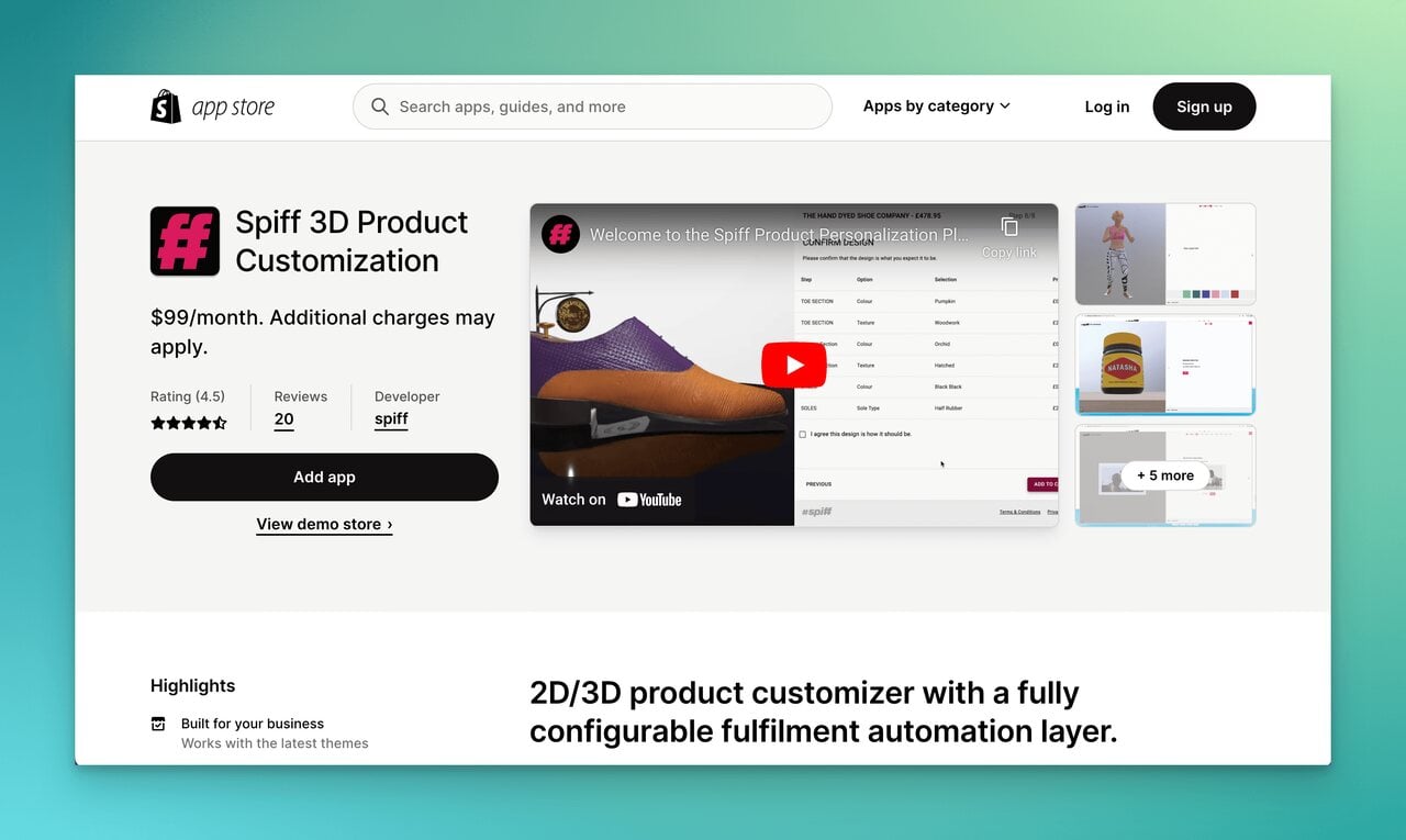 Best product customizer for shopify in