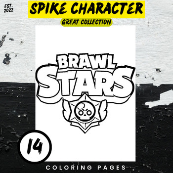 Unleash your creativity with our spike coloring pages collection