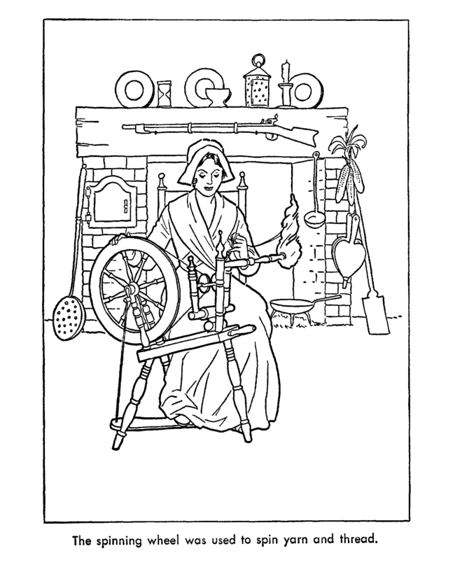 Early american trades coloring page coloring books coloring pages coloring pages inspirational