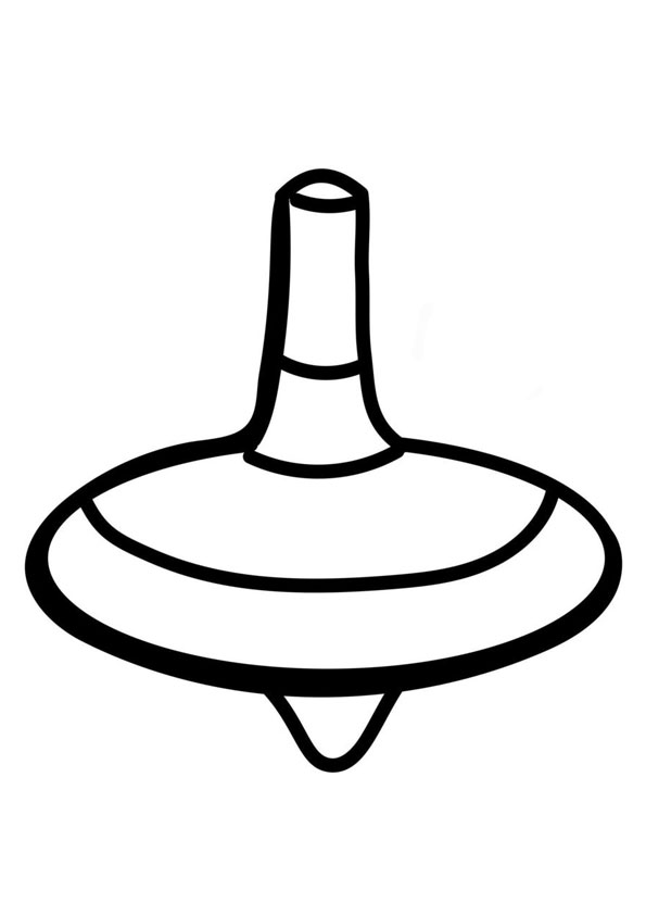 Coloring pages spinning top coloring pages pdf