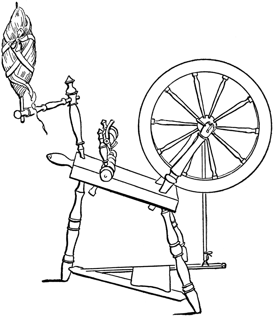 Spinwheellggif ã spinning wheel coloring pages beauty drawings