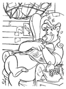 Tale spin coloring pages free coloring pages