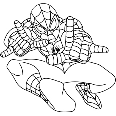 Wonderful spiderman coloring pages your toddler will love