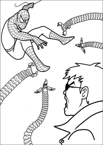 Best spiderman coloring pages