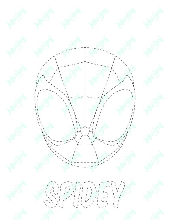 Promo codes and coloring sheets spidey coloring sheets spidey ghosty spin get promo codes inside instant digital download