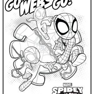 Ghost spider coloring pages printable for free download