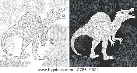 Coloring page vector photo free trial bigstock