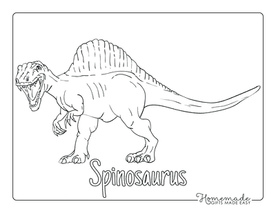Best dinosaur coloring pages for kids adults
