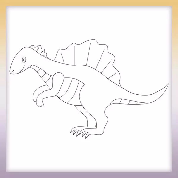 Dinosaur â spinosaurus â