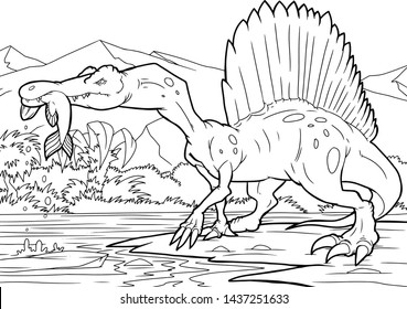 Spinosaurus images stock photos d objects vectors