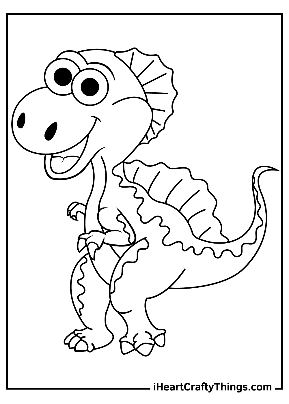 Spinosaurus coloring pages free printables