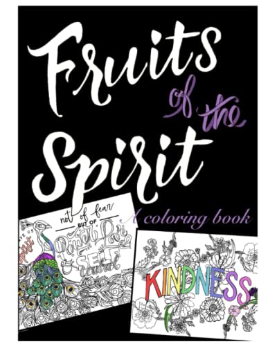 Fruits of the spirit a coloring book â umi urban ministries inc